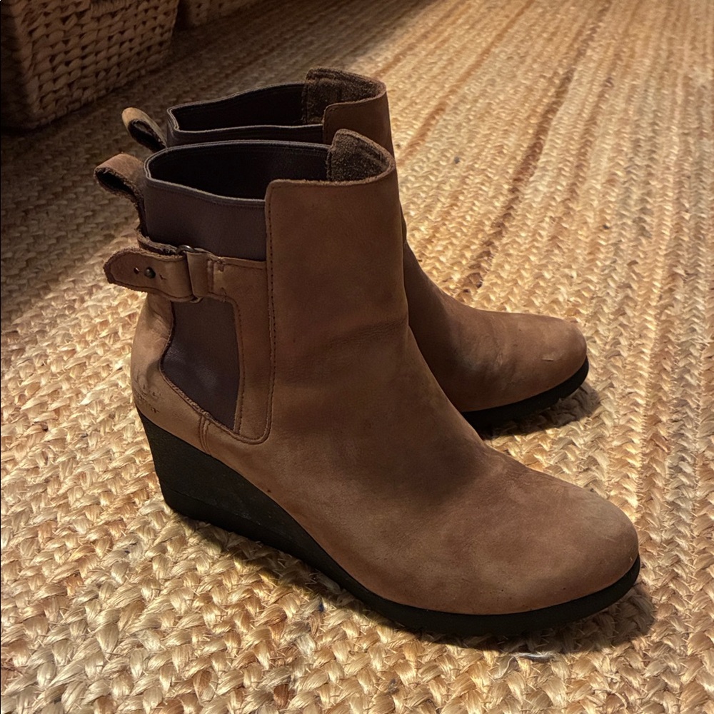 UGG Brown Ankle Boots